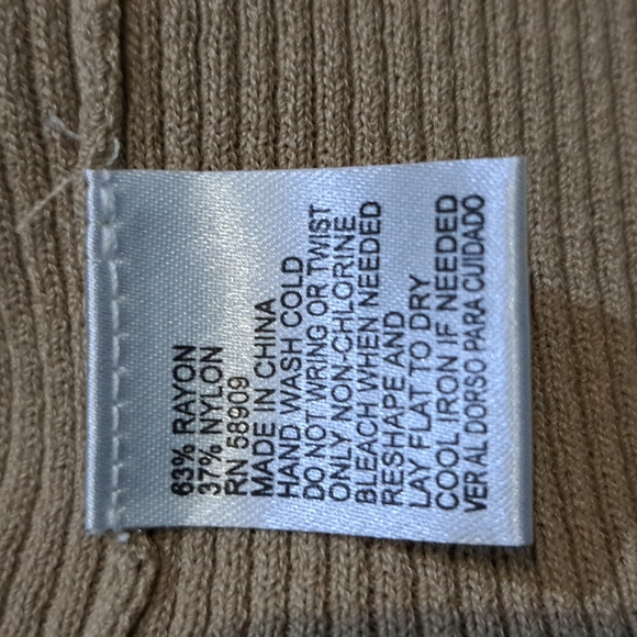 Gianni Bini V-Neck Cardigan Sweater Dress - Picture 8 of 8